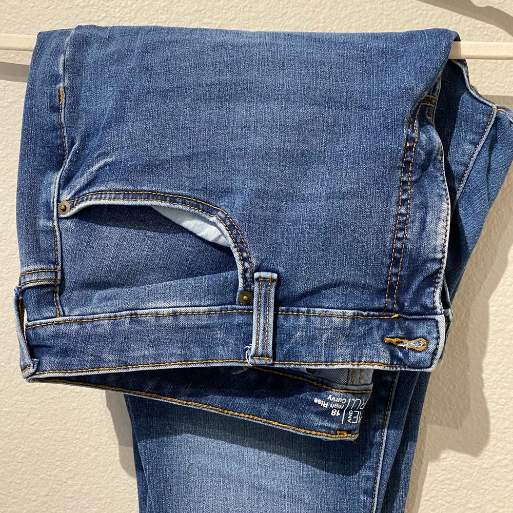 Time and Tru brand jeans